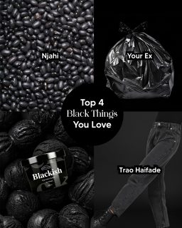 Ebu try blackish today at just  Ksh 340 tu .Anyways ni nini ingine tumesahau!

#Blackish #OneOfOne #DairylandKE