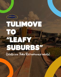 Moving offices is one thing. Moving with your people is a whole other shughuli. 😅

As Dairyland made the move to Tilisi, we made sure our people were sorted too. From movers to moving support and school transitions, the goal was simple: make the change easier for everyone making it with us, because going the extra mile for our customers starts with going the extra mile for our own people.

#CustomerServiceWeek #DairylandKe #CraftedHappiness