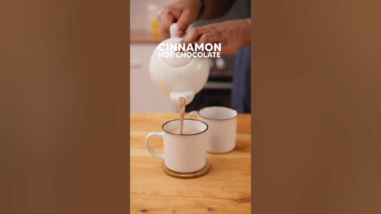 Cinnamon Hot Chocolate recipe