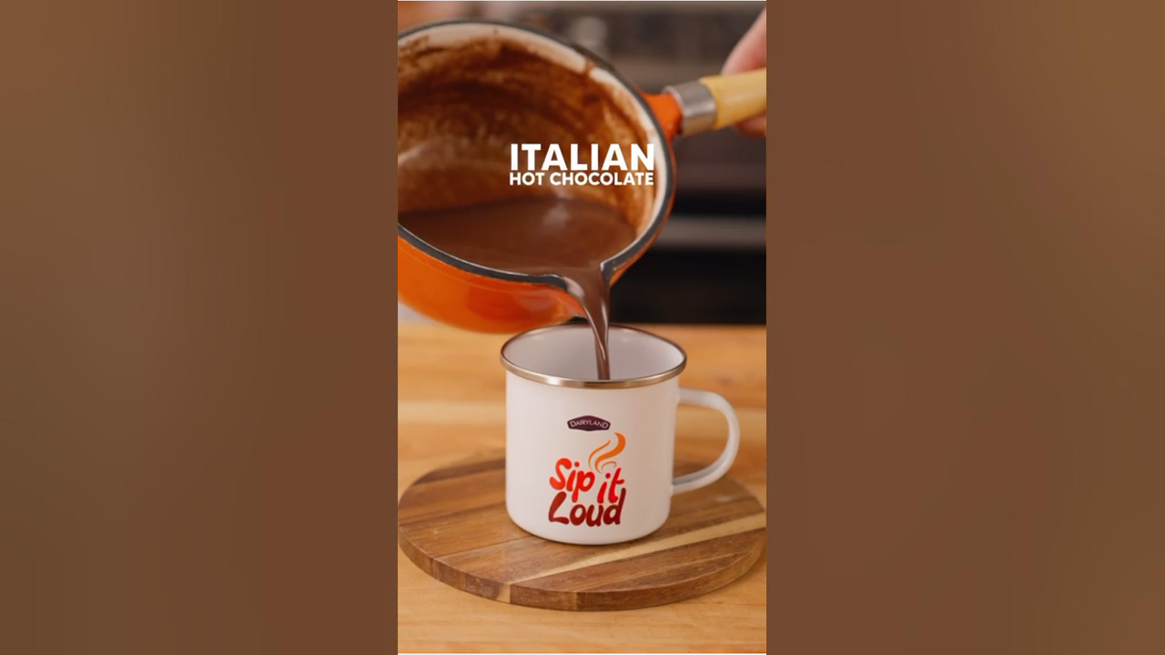 Italian Hot Chocolate recipe