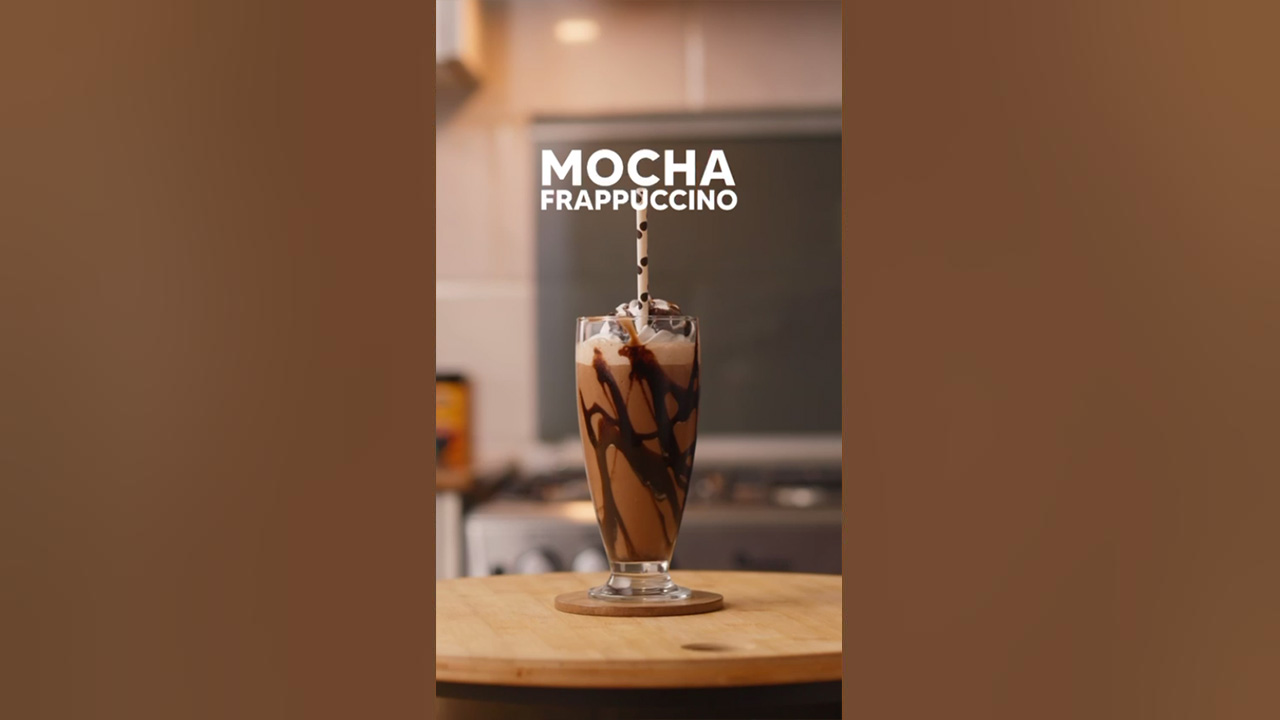 Mocha Frappuccino recipe